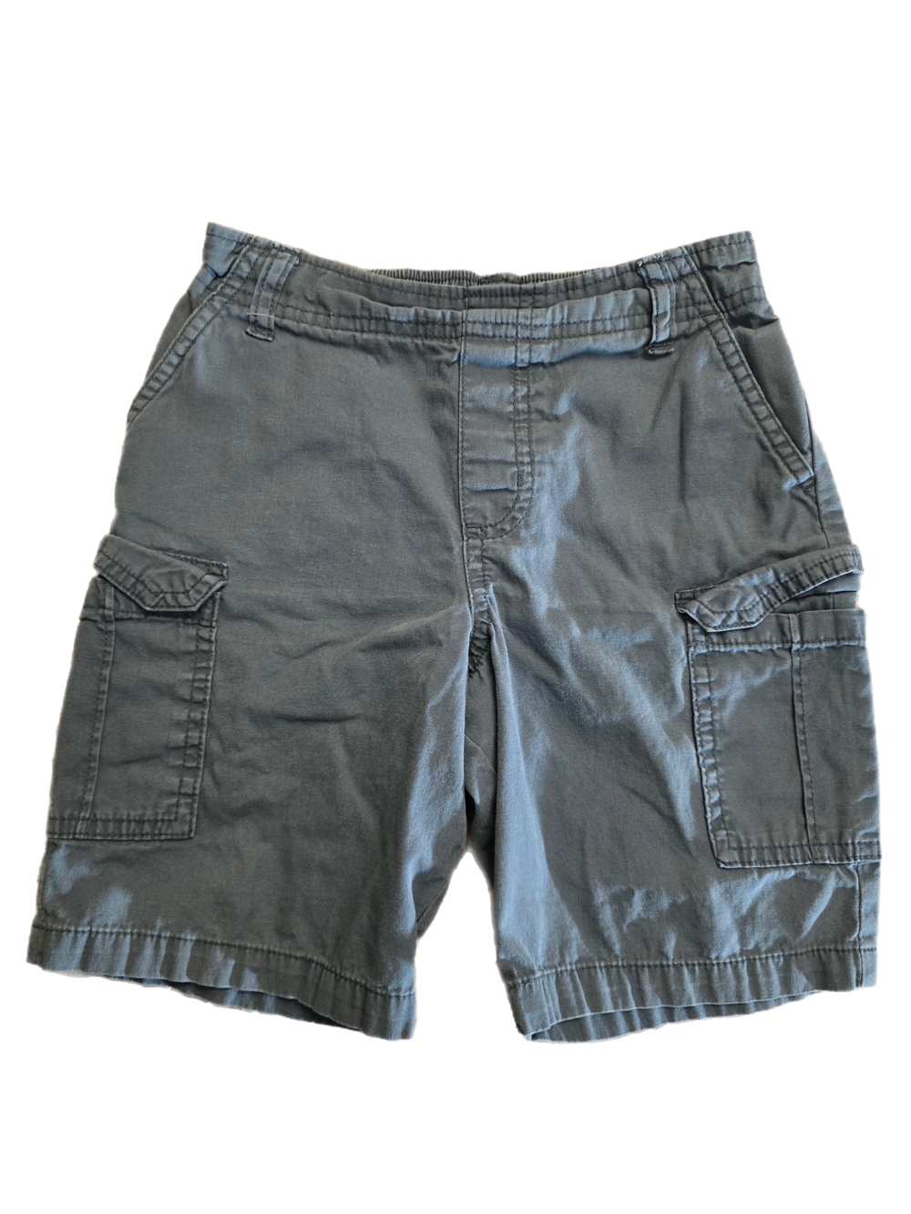 365 Kids from Garanimals Boys Cargo Shorts – Size 6 – Dark Grey - GUC